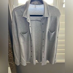 EUC ZSupply Button Up Top